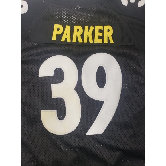 Pittsburgh Steelers Willie Parker Reebok Authentic Jersey Size 50 NFL Stitched - Picture 8 of 12